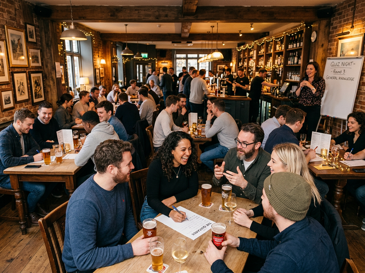 Quiz Night at The Willow and Weir