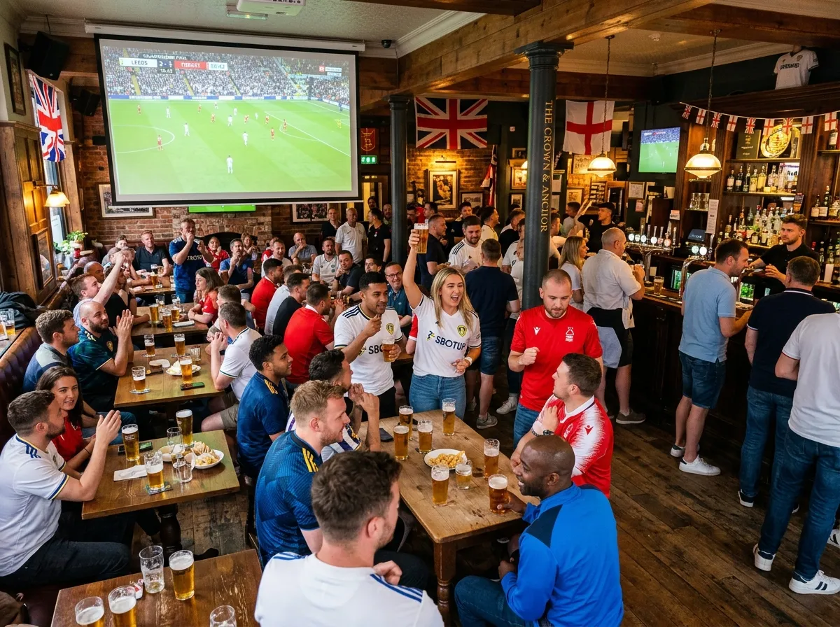 World Cup: Algeria vs Brazil at The Willow and Weir