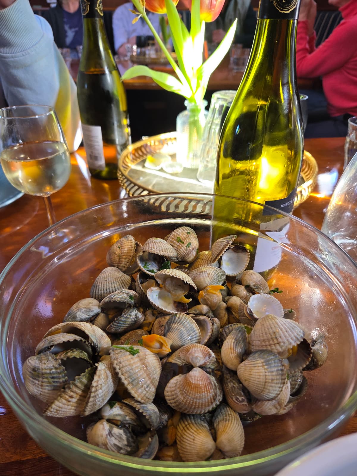 Grub with the footie  at Mama Kuip's Kitchen