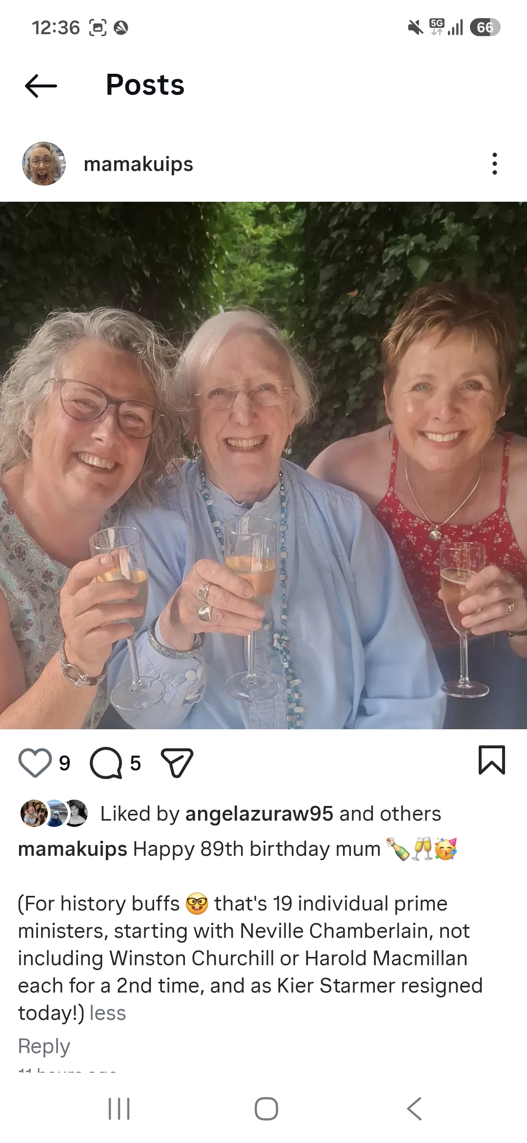Ladies night at Mama Kuip's Kitchen