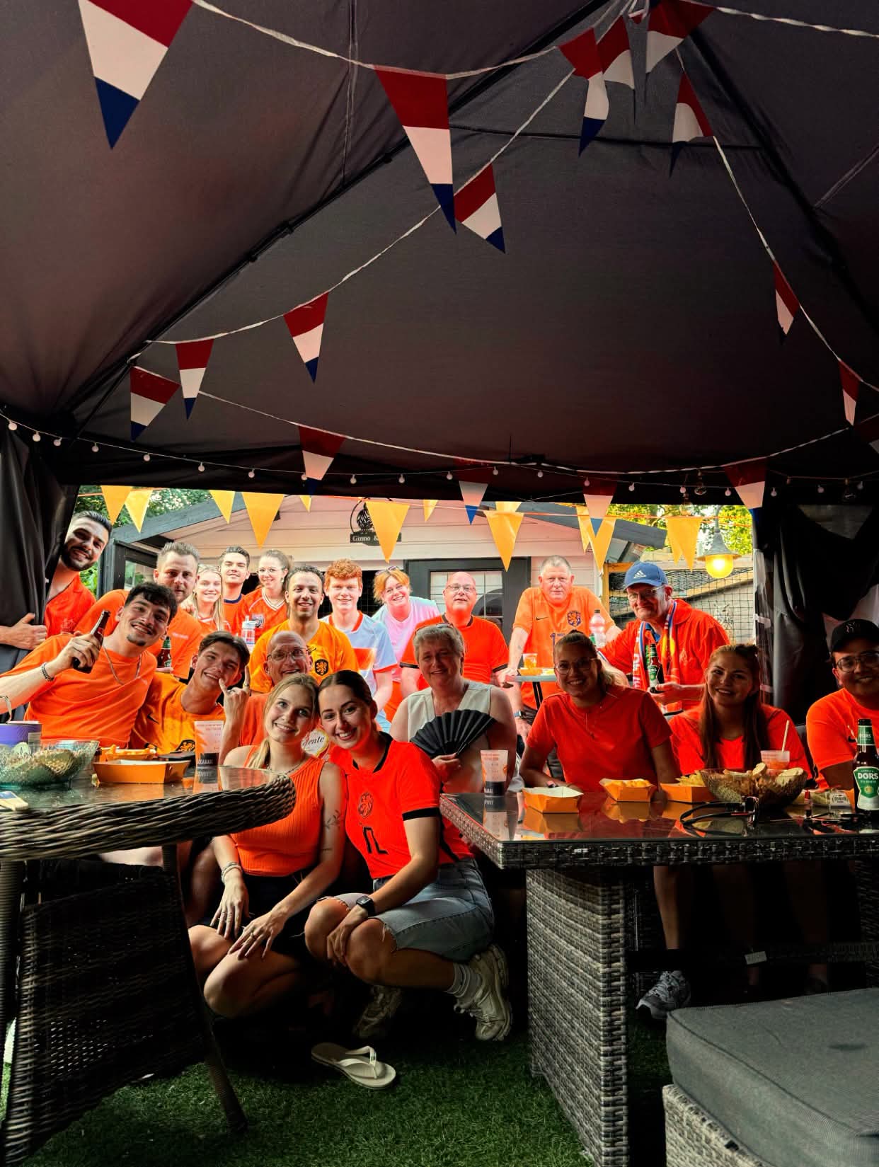 World Cup: Netherlands vs Tunisia at The Boat & Trailer